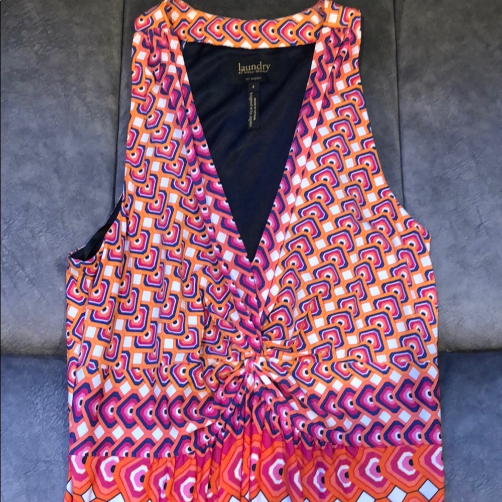 Laundry dress